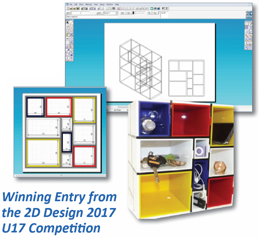 TechSoft 2D Design V2 - UK Schools Competition 2017 - TechSoft News